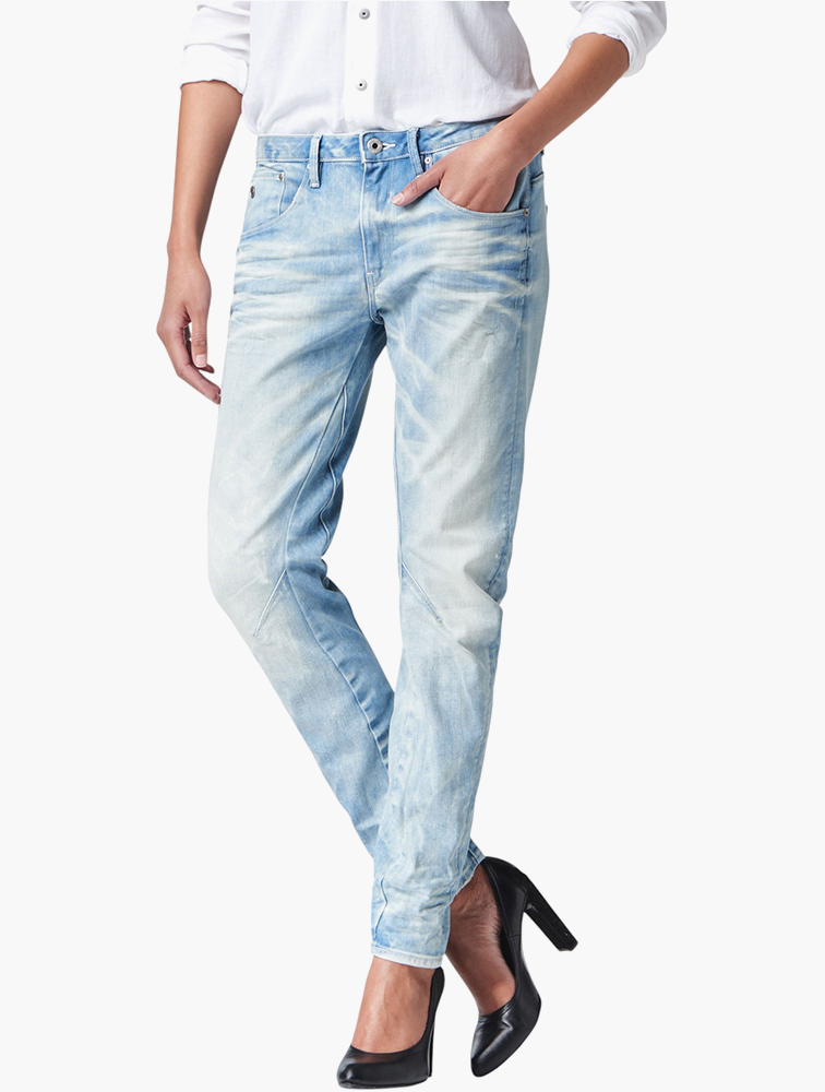 MyRunway | Shop G-Star RAW Light Aged Arc 3D Low Waist